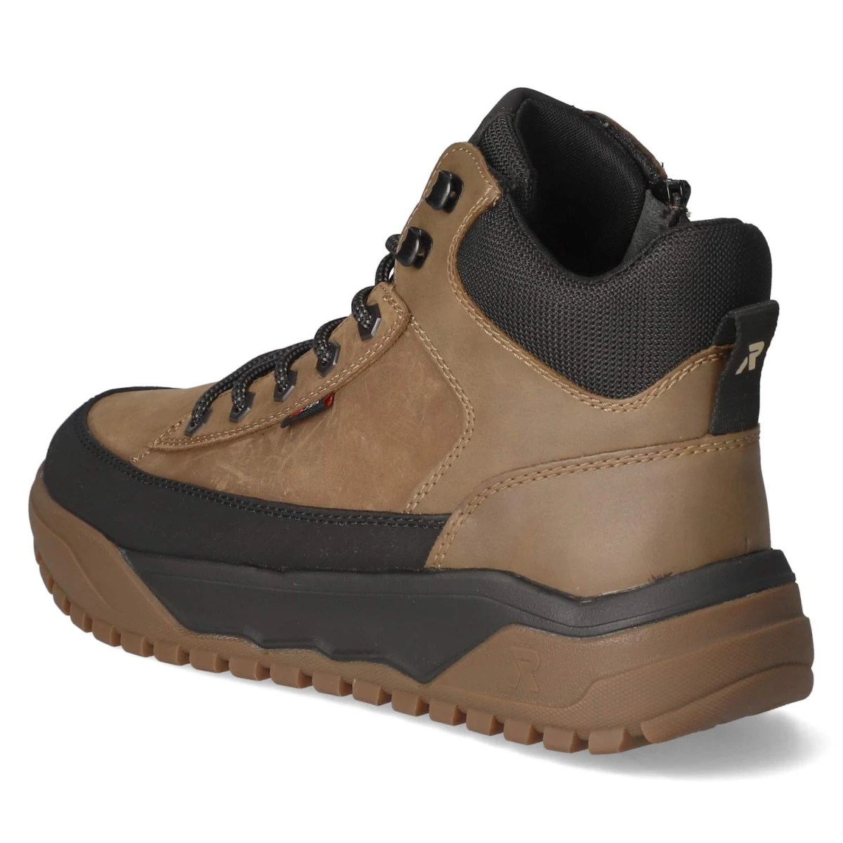 RiekerWinterboots - braun kombi