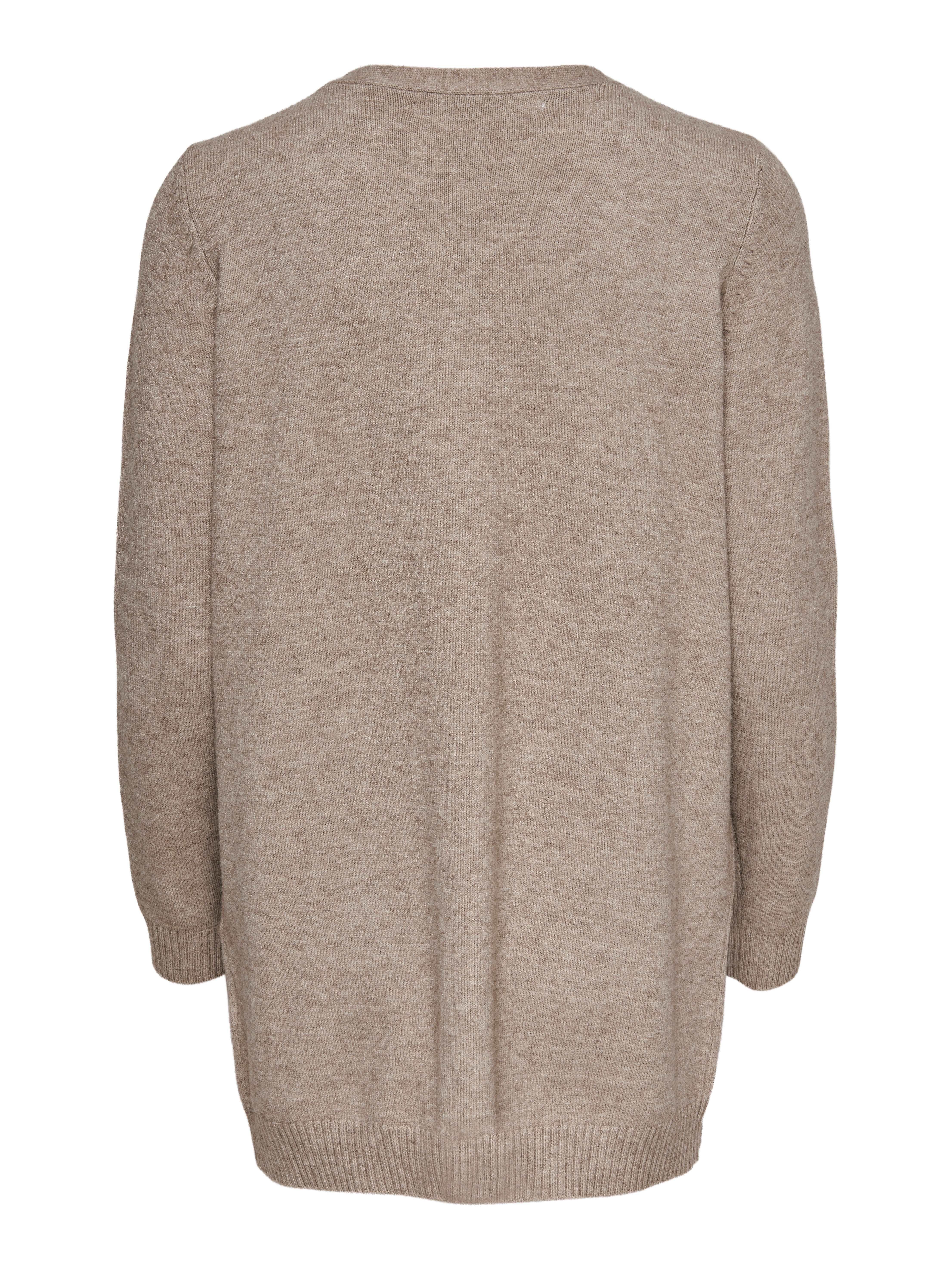 ONLLESLY Strickjacke Beige