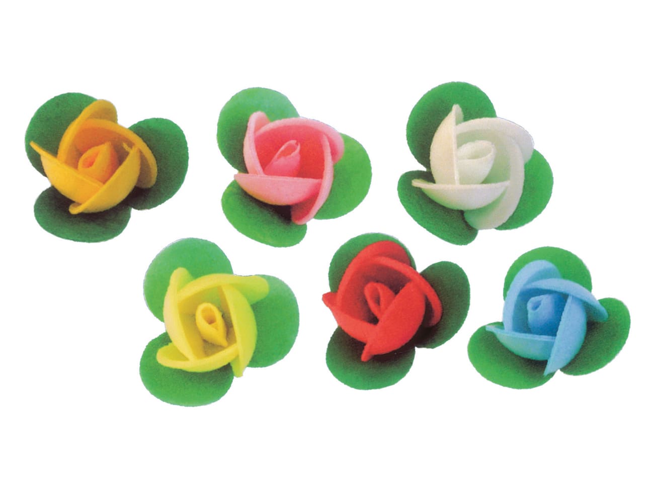 Boutons de roses assortis (x 50)