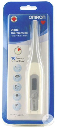 Omron Flex Temp Smart Thermomètre Digital (Mc343fe)