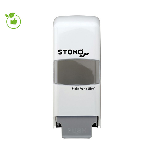 Distributeur à poussoir de savon liquide à cartouche Stoko Vario Ultra 2 L
