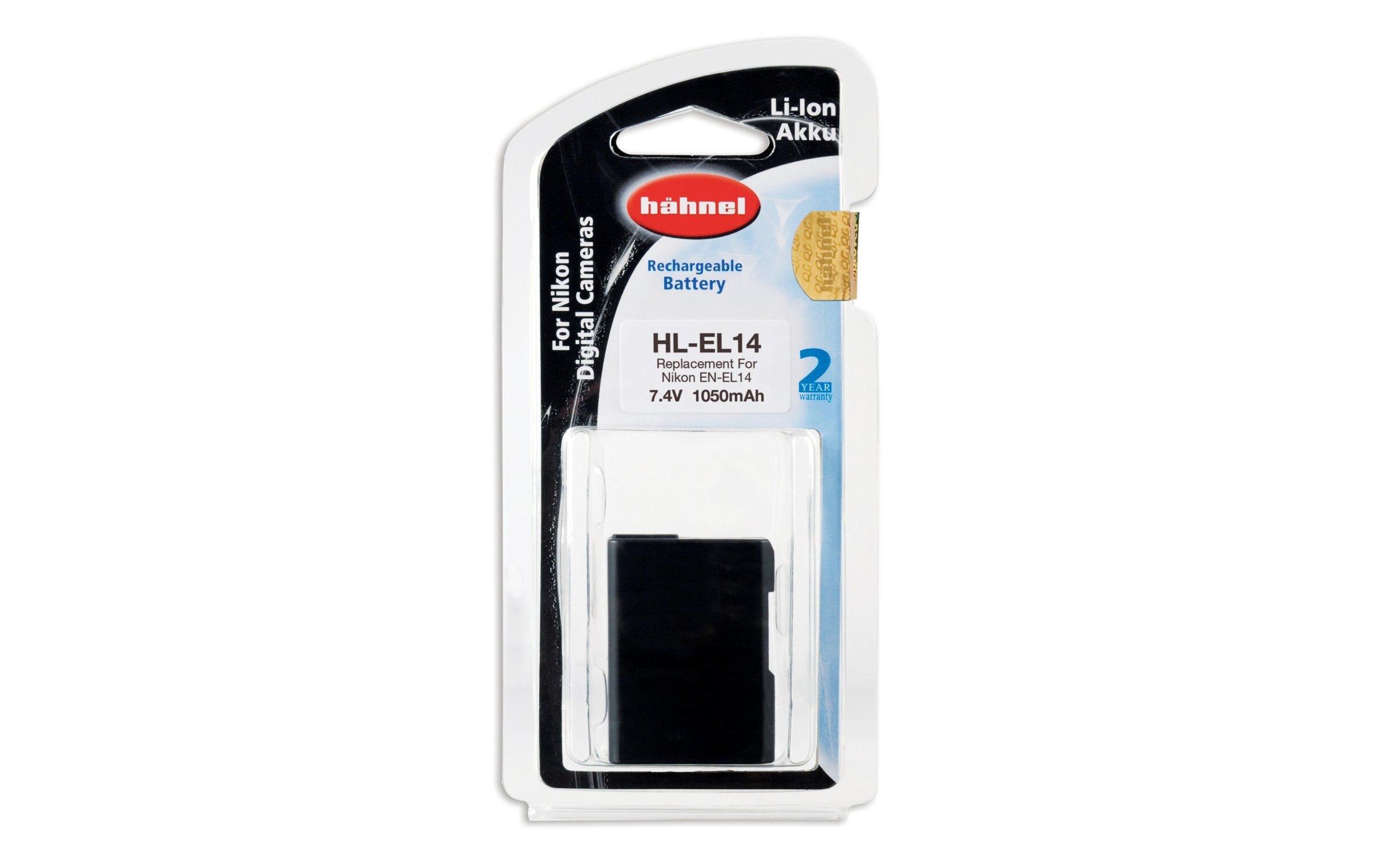 Digitalkamera-Akku HL-EL14aFür Nikon Kameras – Doppelpack