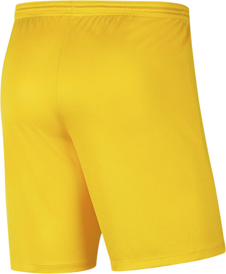 Nike Dri Fit Park 3 Traeningsshorts Gul