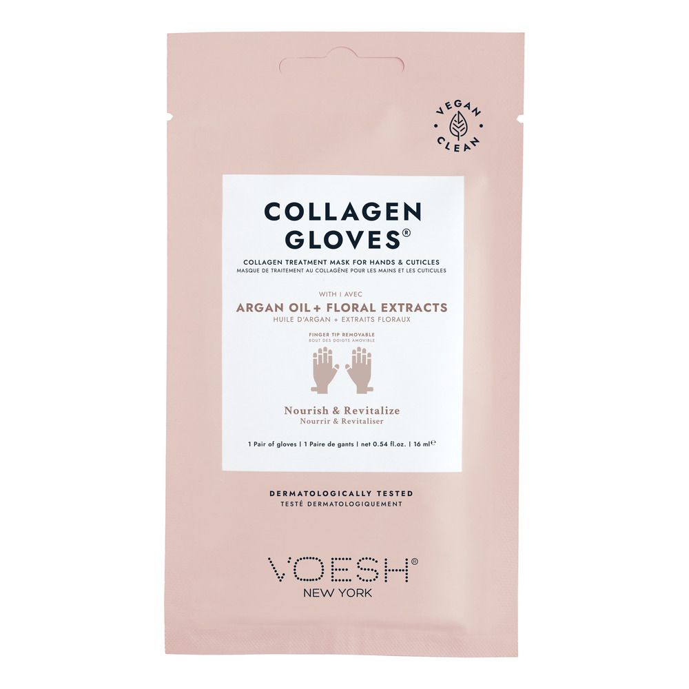 VOESH Collagen Gloves Argan Oil - 1 stk.