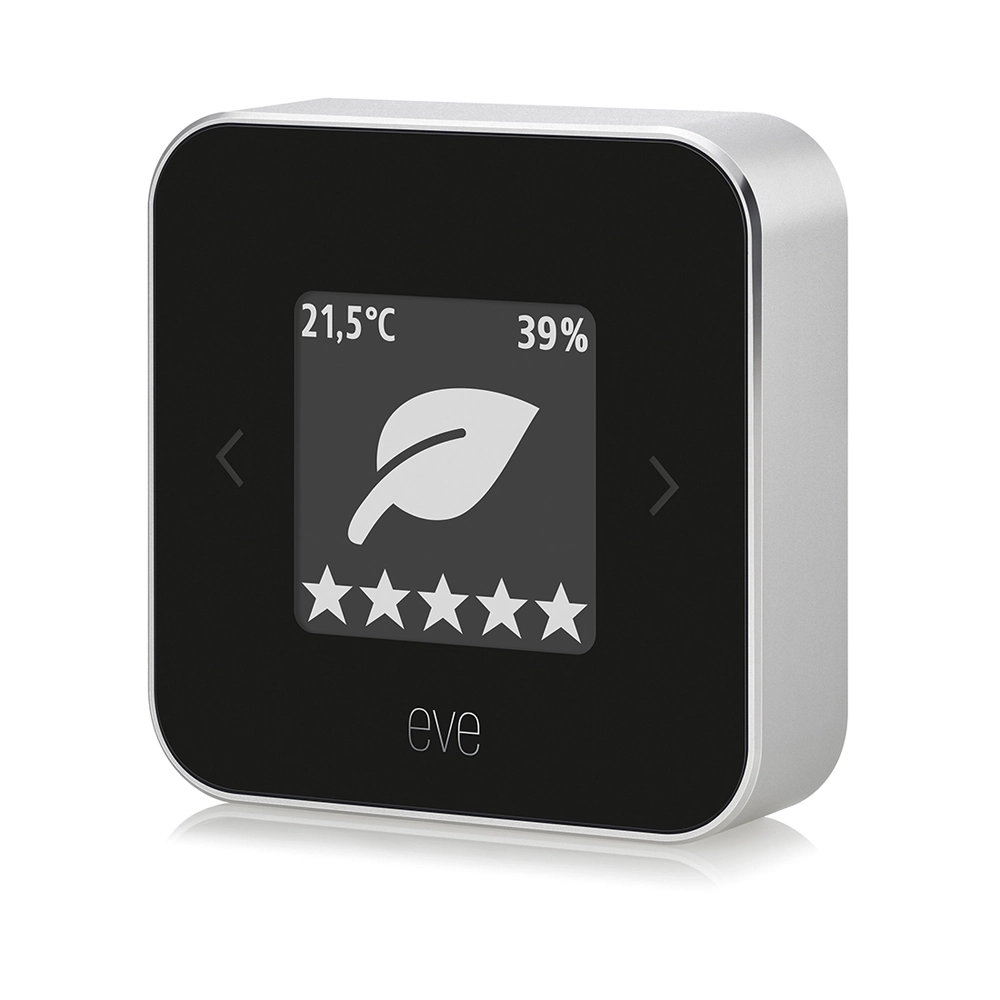 eve Room Luftanalyse und Temperatursensor