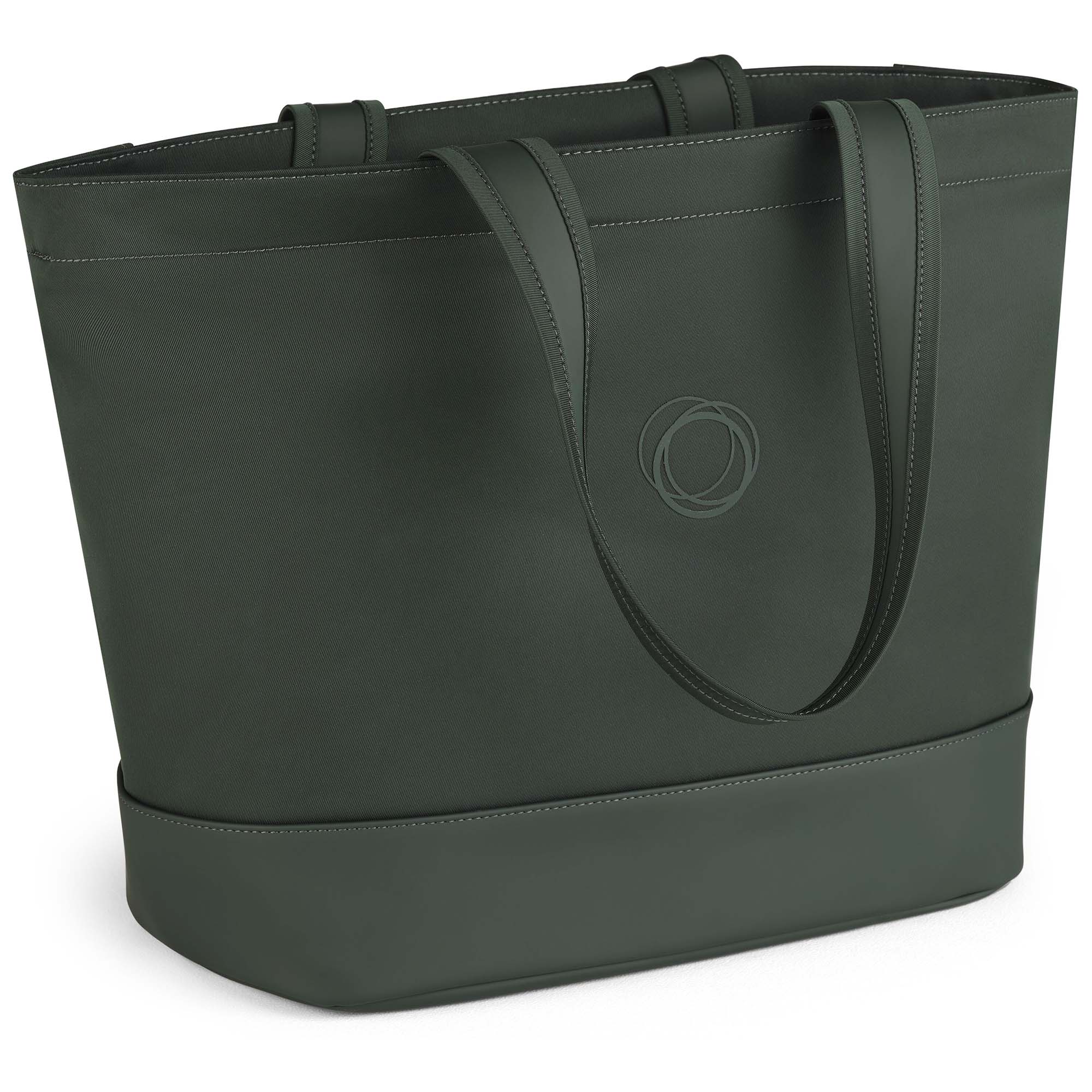 Bugaboo changing bag Noir Limited Edition Black Moonlight Midnight Green - luier