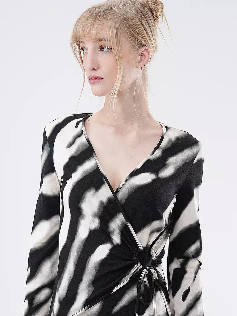 WEEKEND MAX MARA Midikleid STAFFA schwarz
