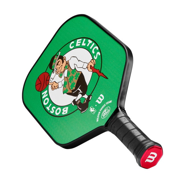Boston Celtics Fierce Team Pickleball Paddle
