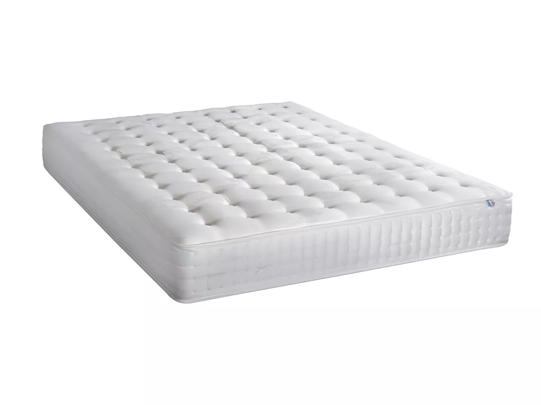 BELLECOUR LITERIE | Matelas CHÂTELET 180x200 cm | Mousse avec mémoire de forme
