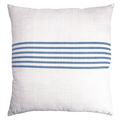 Couette déco à rayures - légère ou chaude