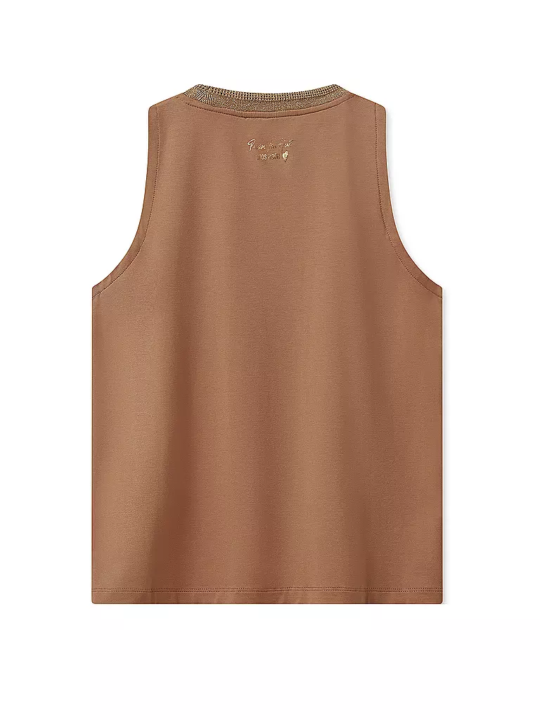 MOS MOSH Top MMFARI camel