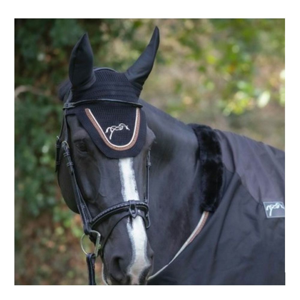 Pénélope POINT SELLIER - Bridon muserolle noir