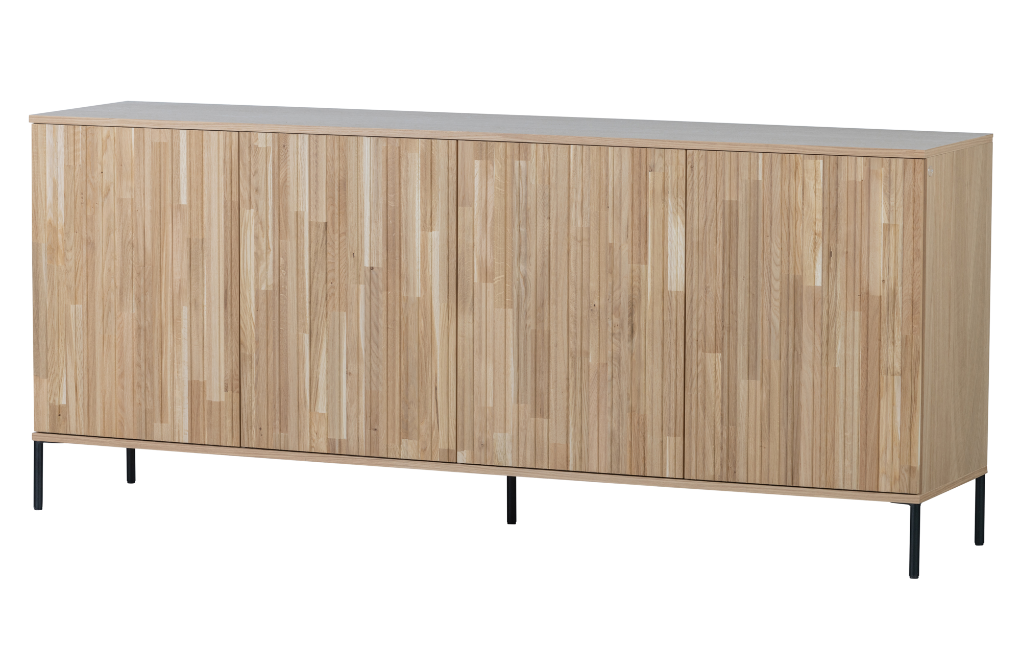 WOOOD Exclusive dressoir New Gravure - Naturel Dressoir New Gravure - Naturel