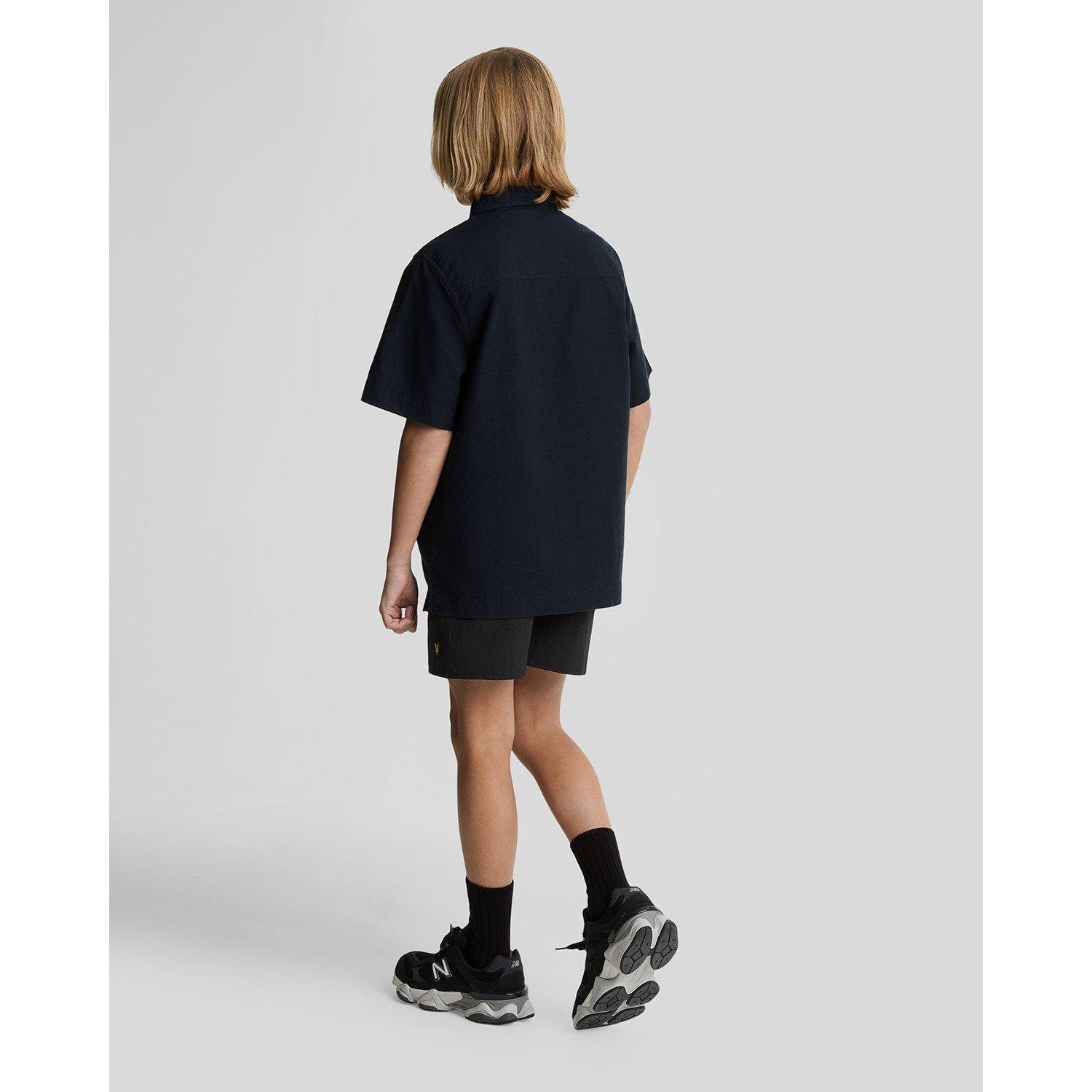 Lyle and Scott L And S Logo Swimming Shorts Juniors