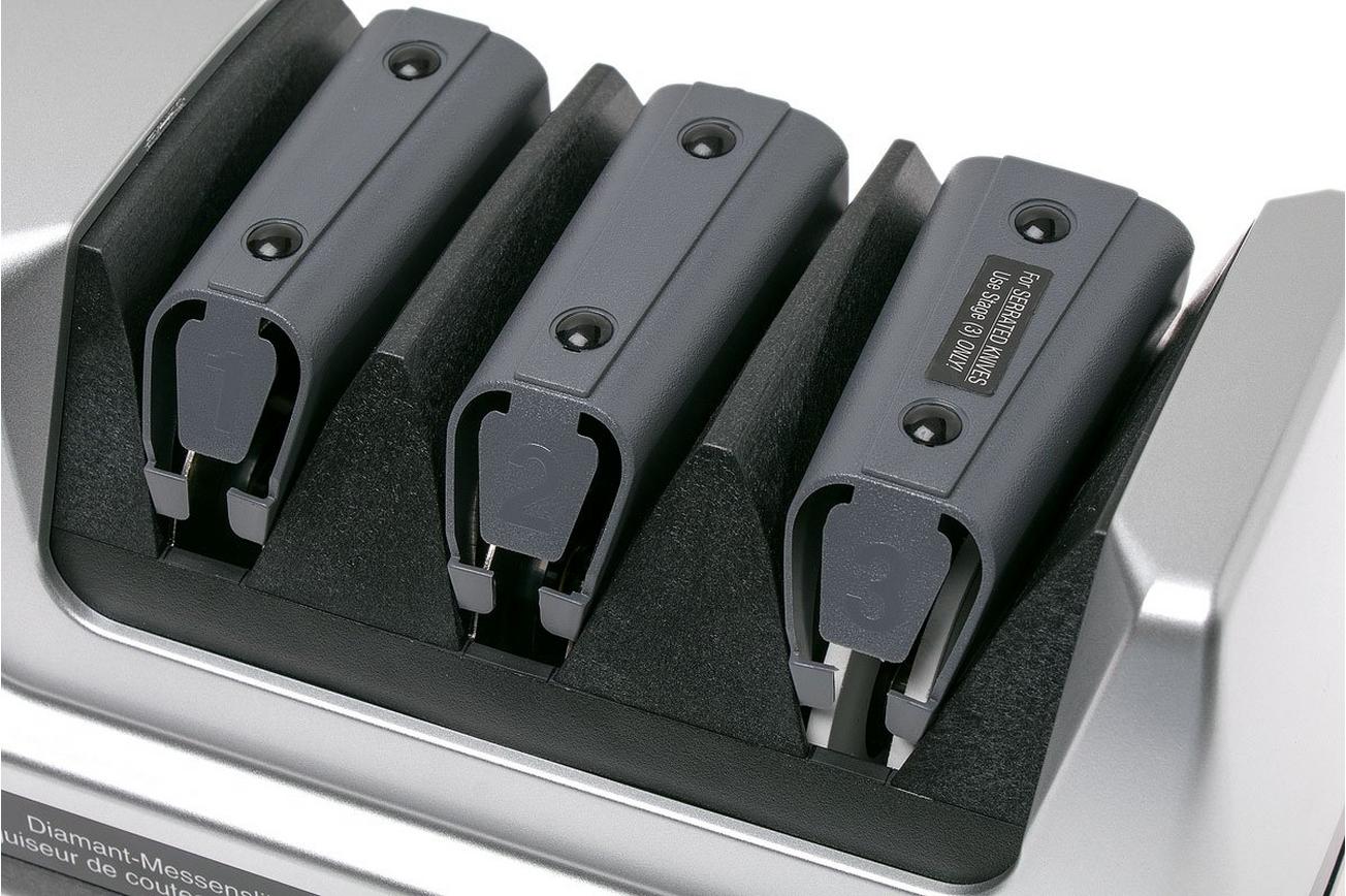 Chef's Choice CC120 messenslijper, platinum