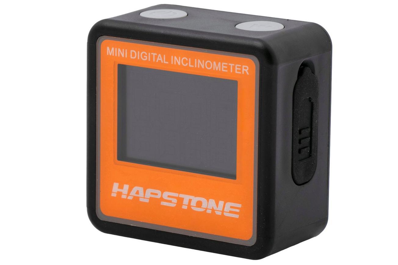 Hapstone Mini Digital Angle Gauge, kleine digitale hoekmeter