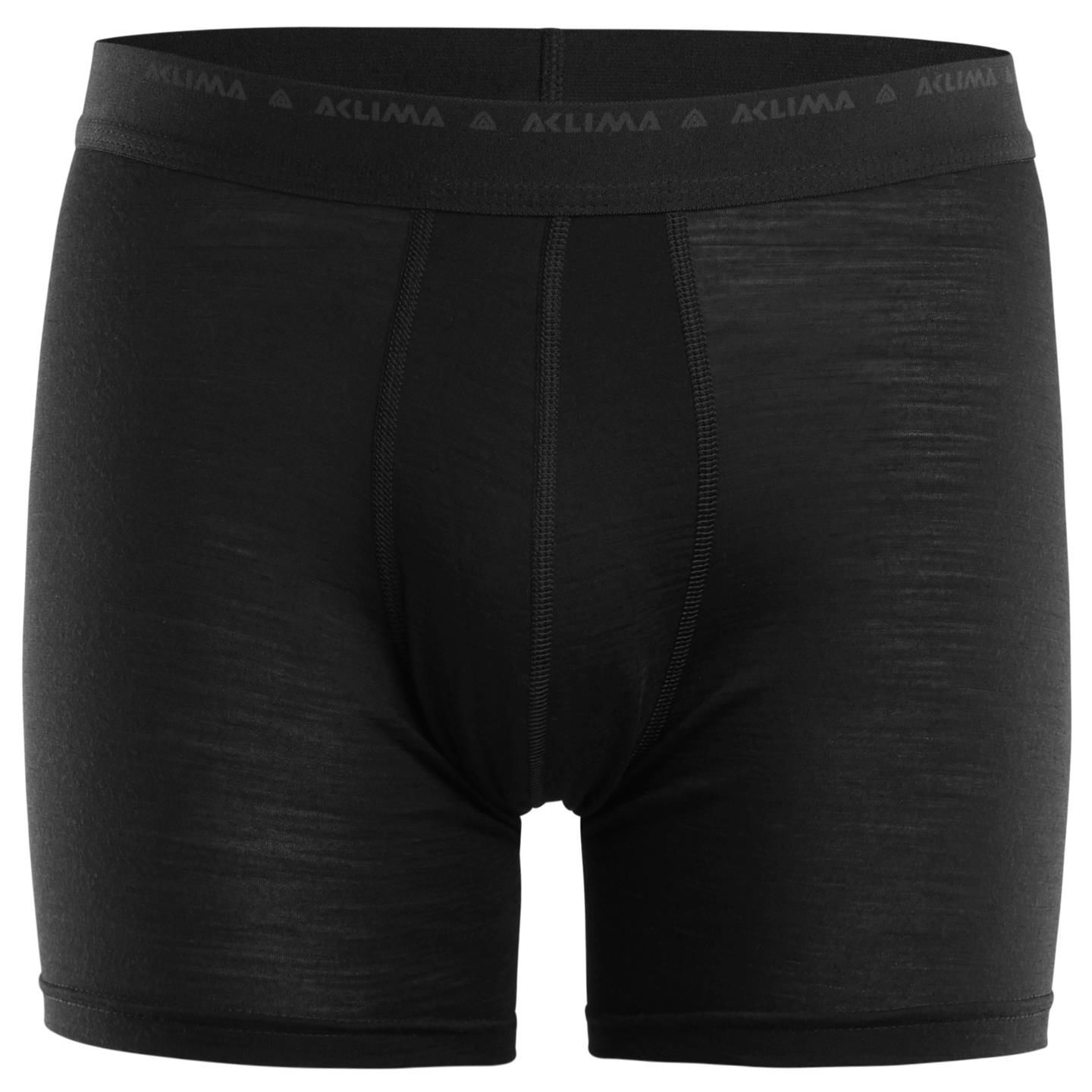 Aclima LightWool 140 Boxer Black