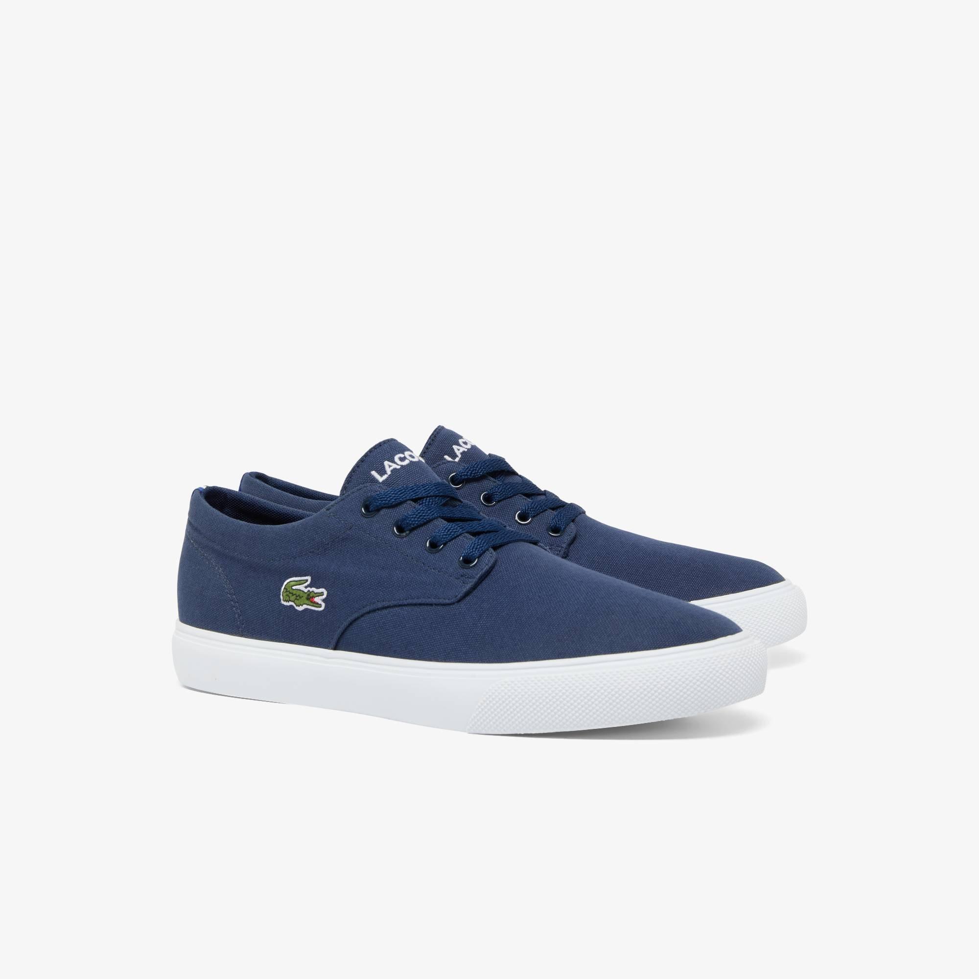 Lacoste Grip Base Canvas Low top Trainers