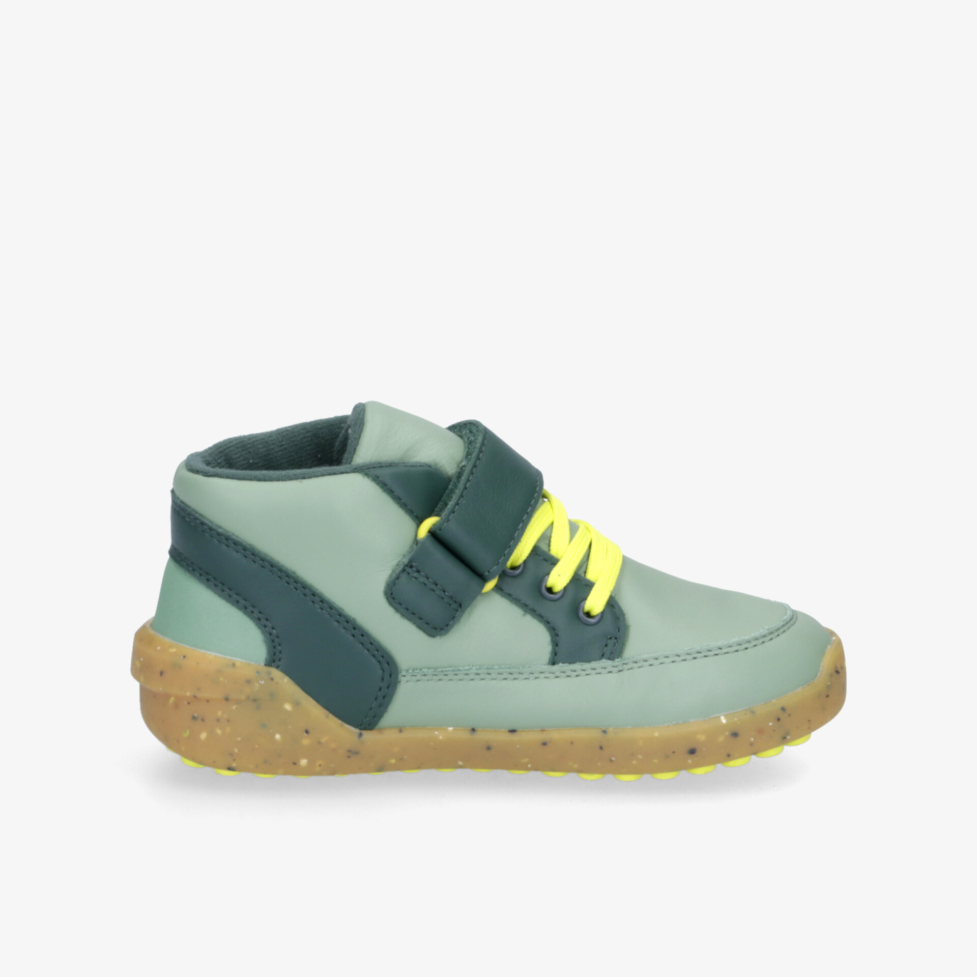 Sfoli Citi Kinder Klettstiefel grün