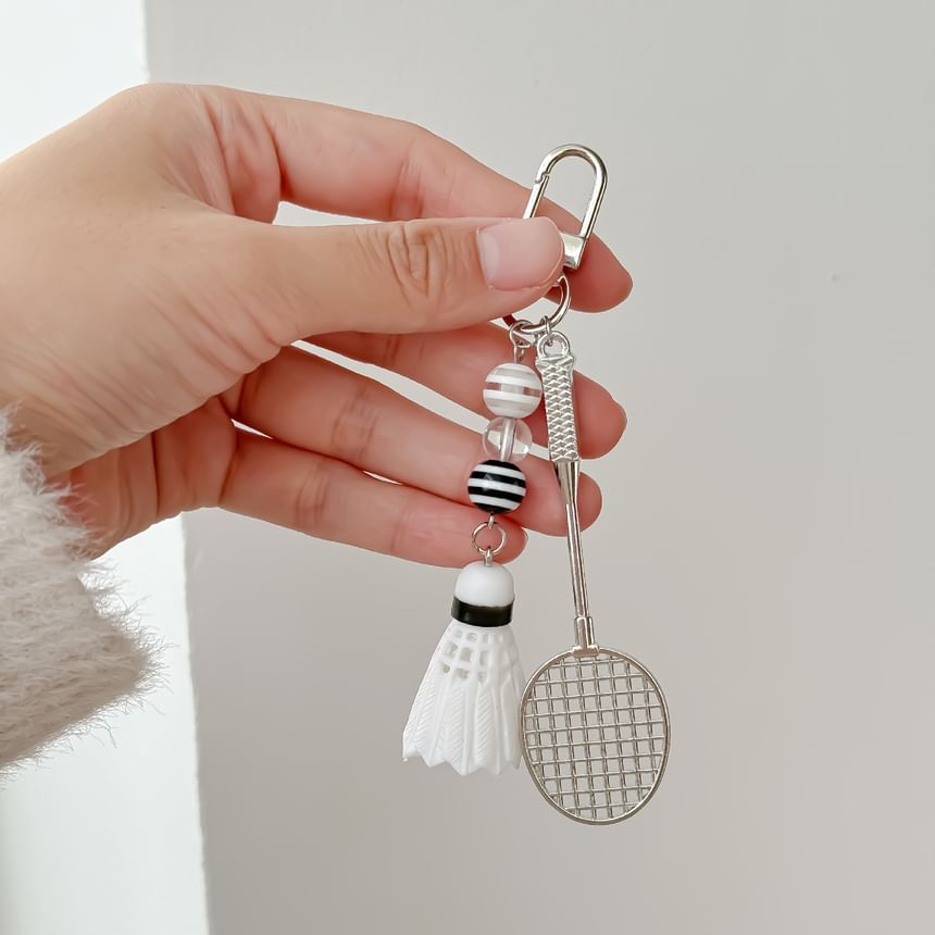 Coolkiss - Badmintontashanger sleutelhanger / telefoonhanger