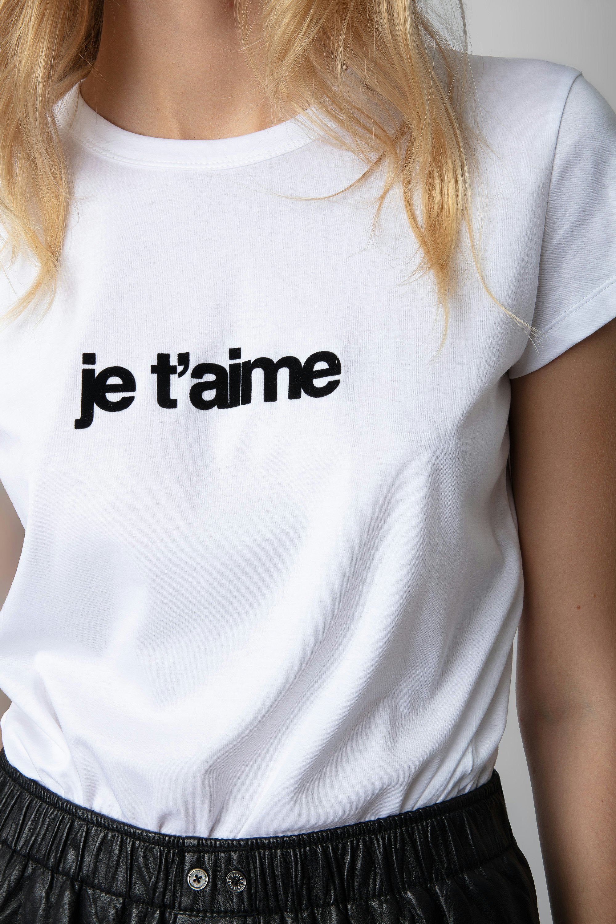 T-shirt Woop Je T'aime