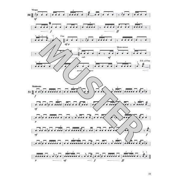 De Haske Schule Snare Drum Vol.3
