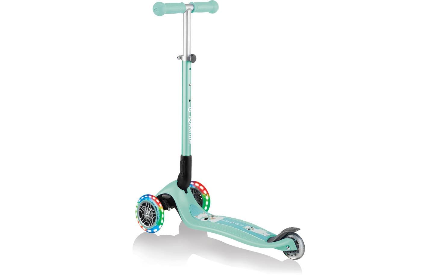 Scooter Primo Foldable Fantasy Lights MintFaltbares Kickboard