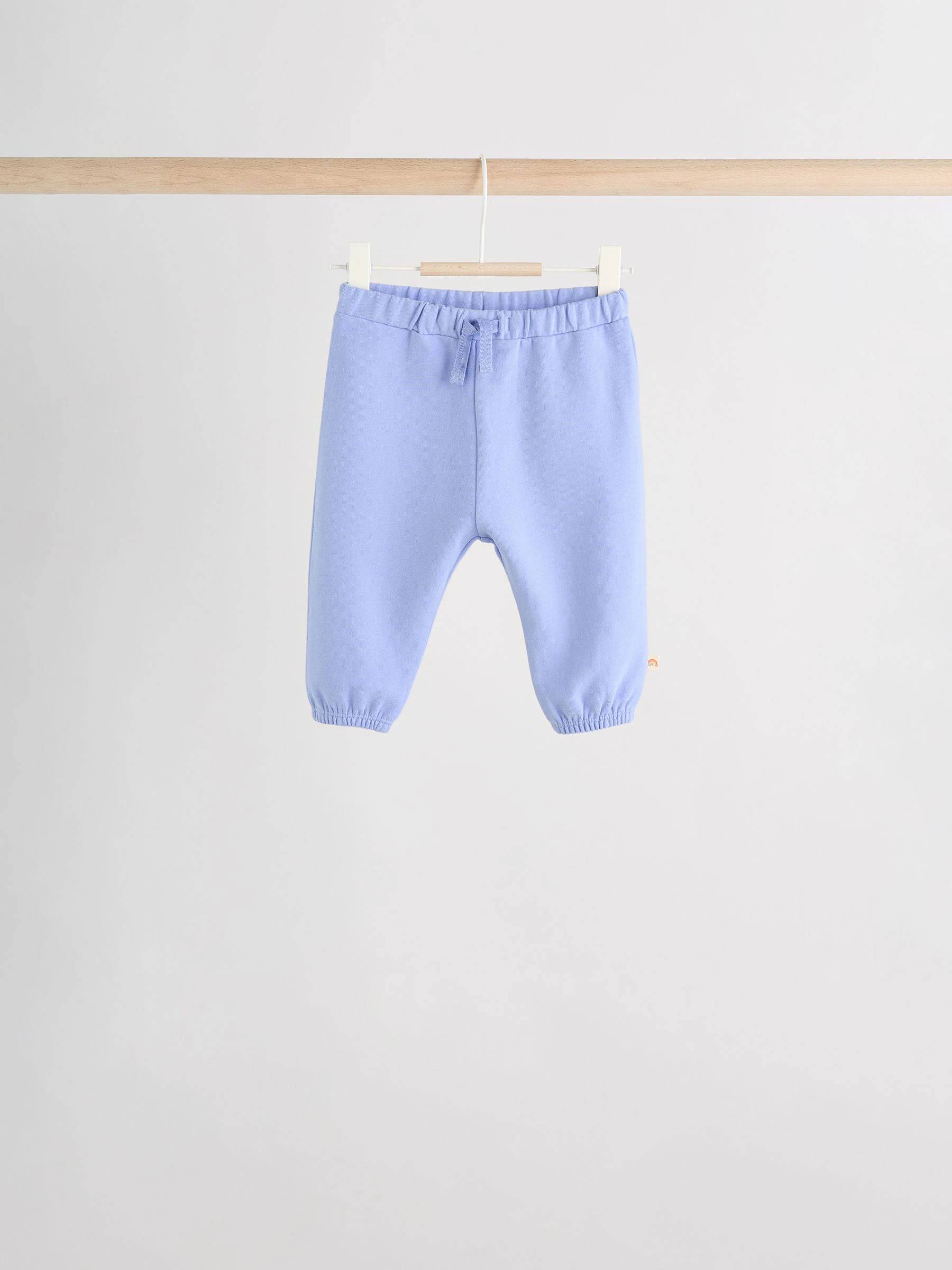 Paars/roze/blauw - Baby sweatshirt en joggingbroek 6 -delige set (0mnd -2jr)