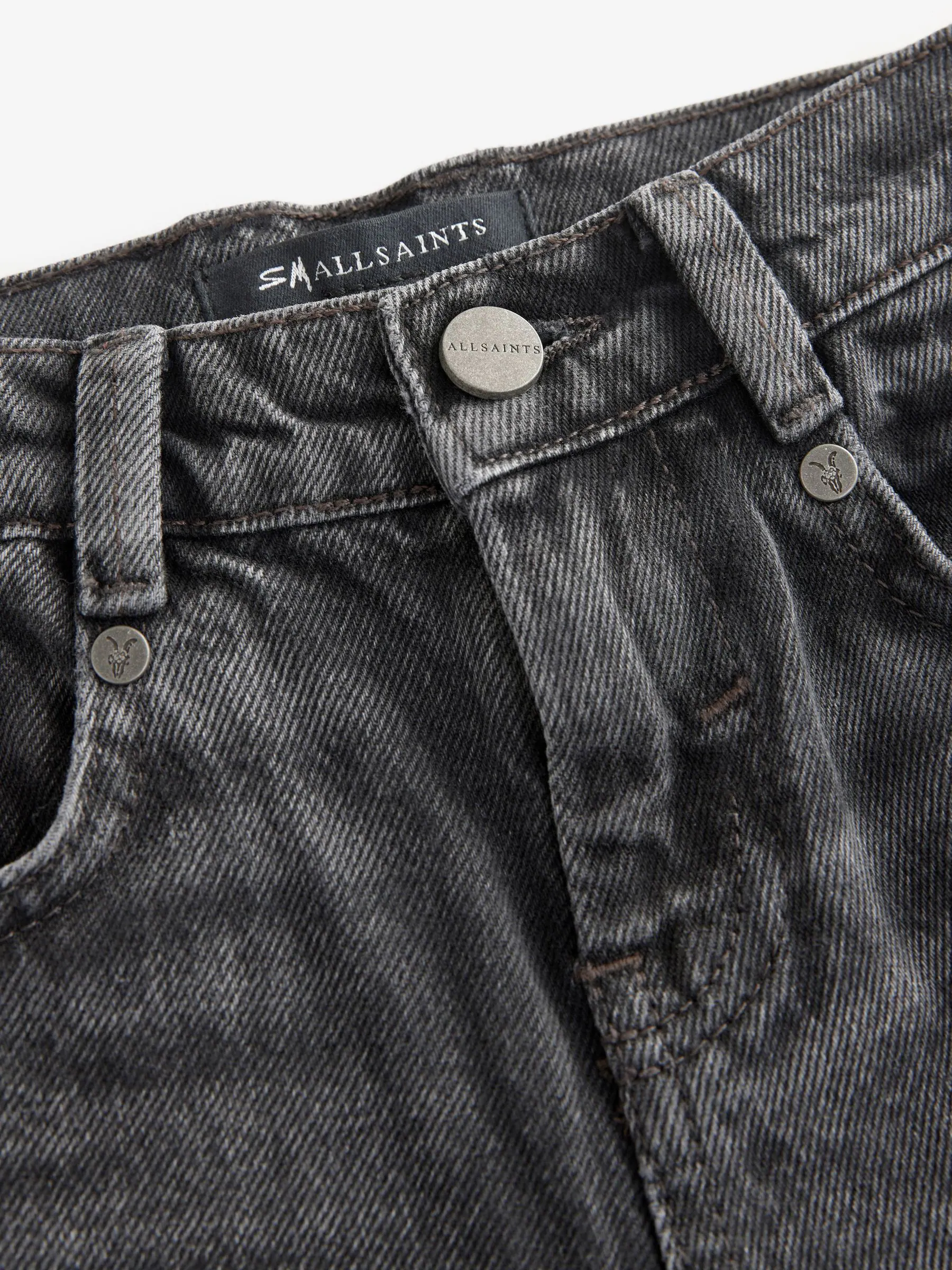 smALLSAINTS Boys Straight Fit Denim 100% Cotton Jeans