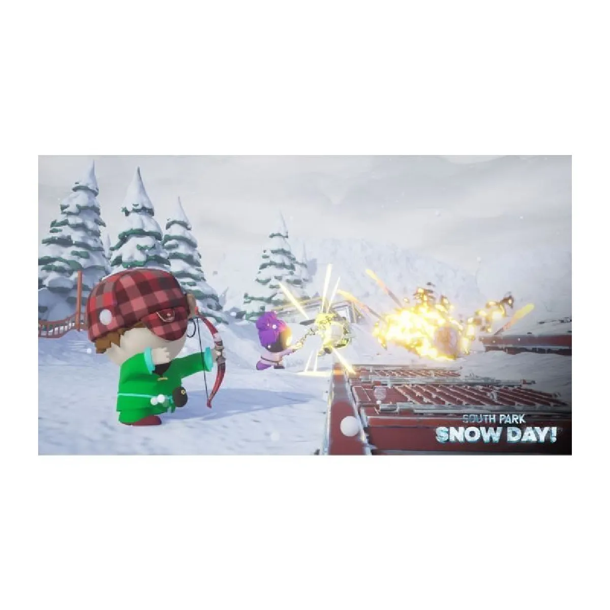 THQNORDIC THQ Nordic South Park Snow Day