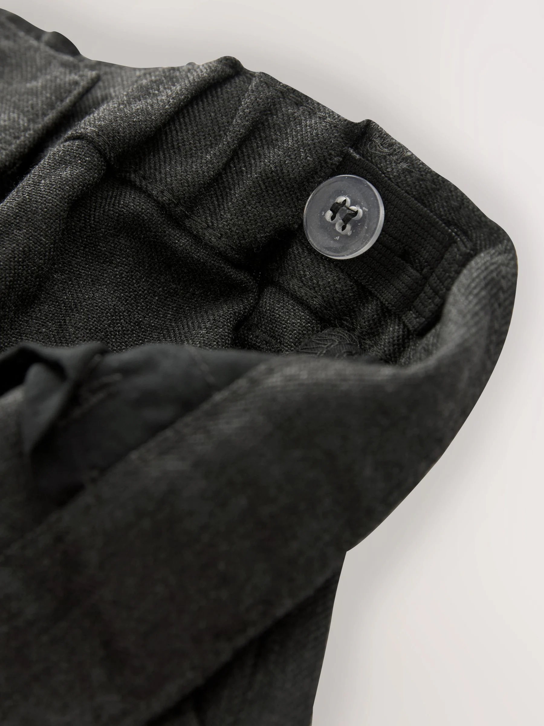 Grijs - Cargoshort voor school (3-14jr)