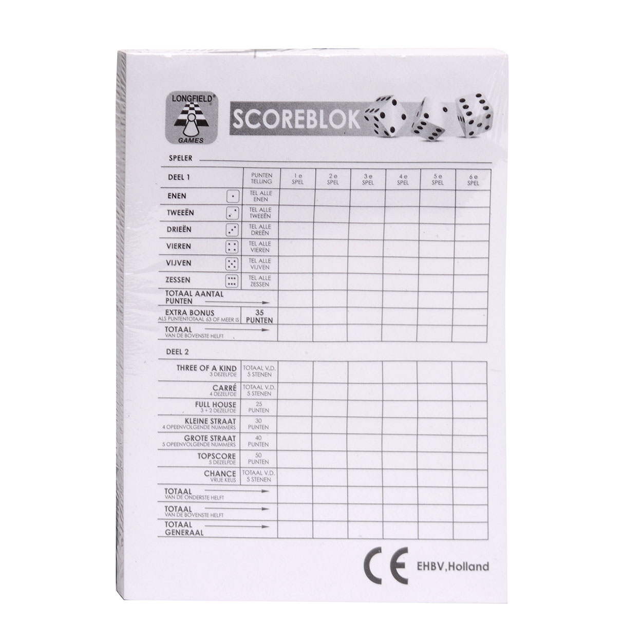 Scoreblok