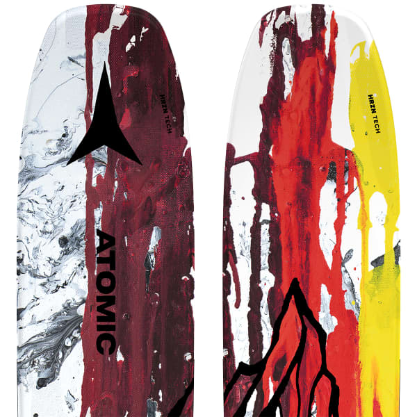 Ski ATOMIC BENT 110 RED/YELLOW