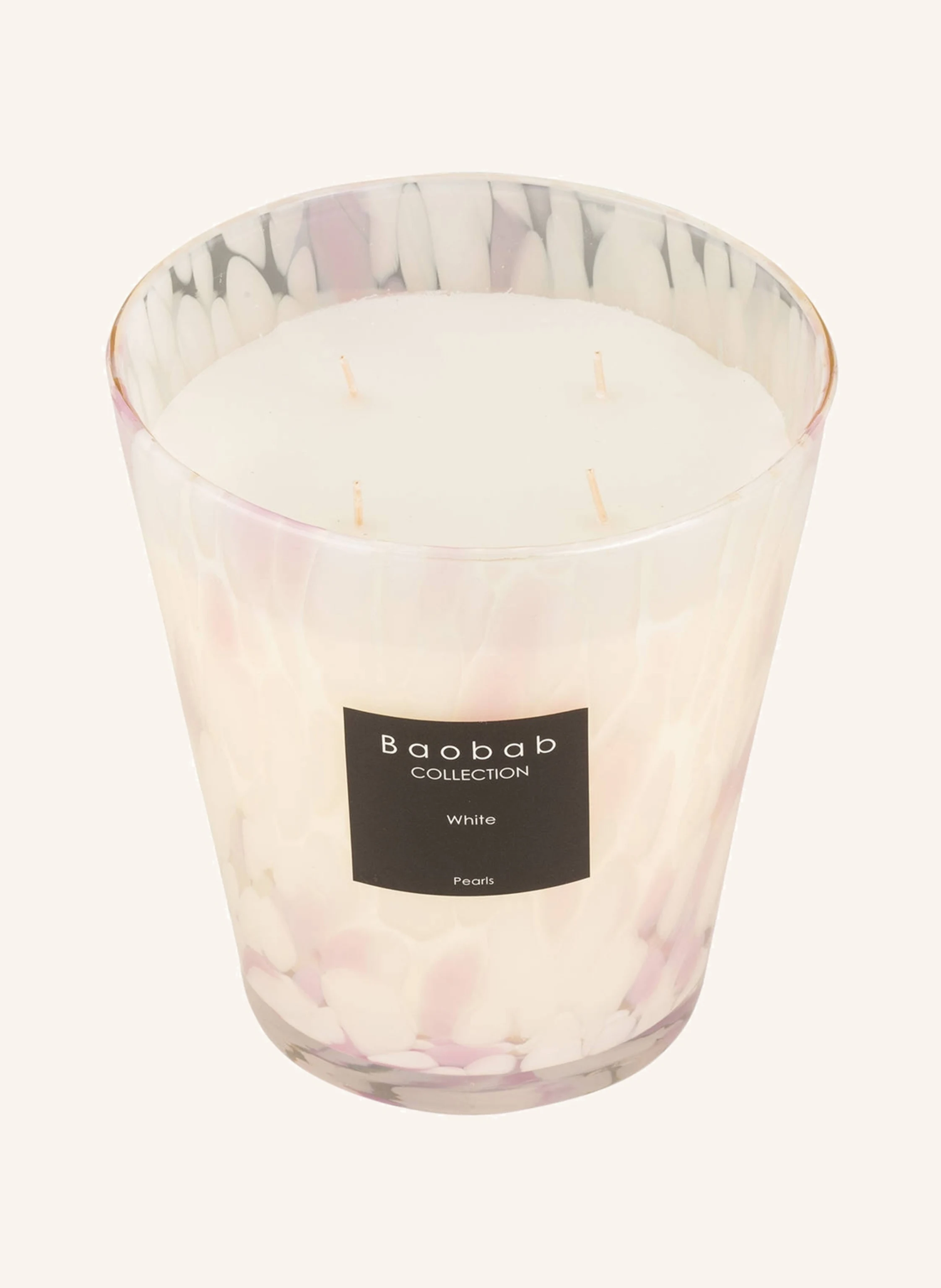 Baobab COLLECTION Duftkerze WHITE PEARLS