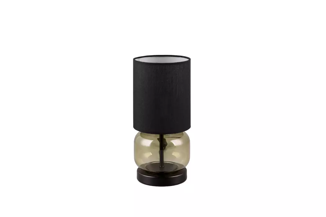 Tischleuchte Glas, grün