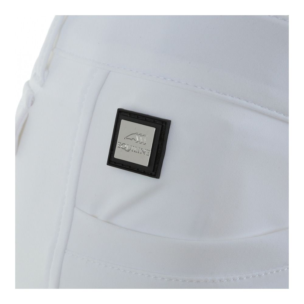 Equiline CERIEF -  Pantalon fond de peau siliconé Femme white