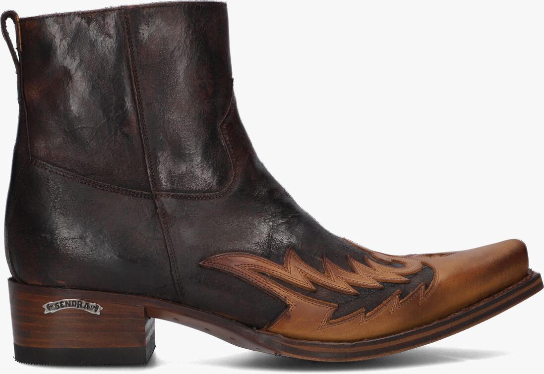 SENDRA bruine sendra cowboylaarzen 11783