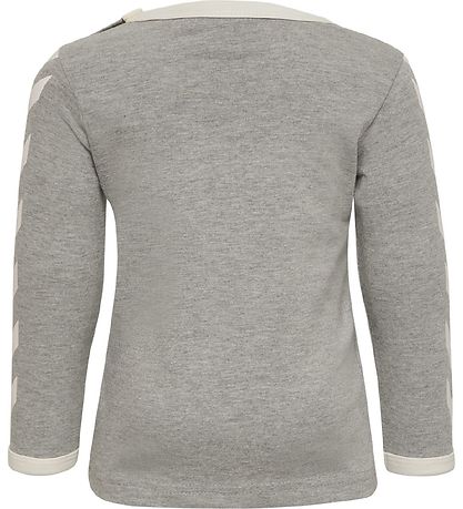 Hummel Pullover - hmlFlipper - Graumeliert meliert