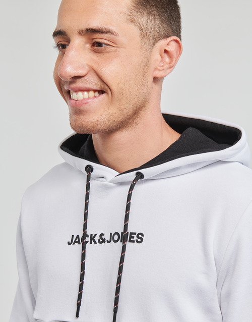 Jack & Jones - JJEREID BLOCKING SWEAT HOOD - Multicolore