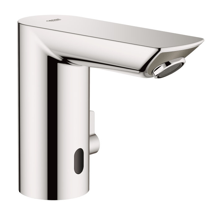 Grohe Bau Cosmo E håndvaskarmatur m/sensor