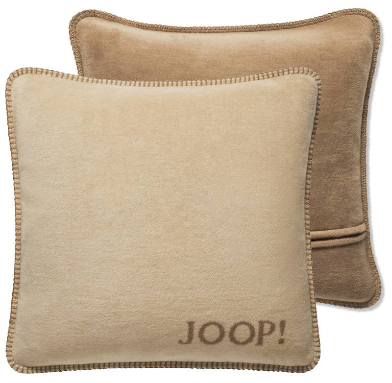 JOOP! Kissenhülle UNI-DOUBLEFACE