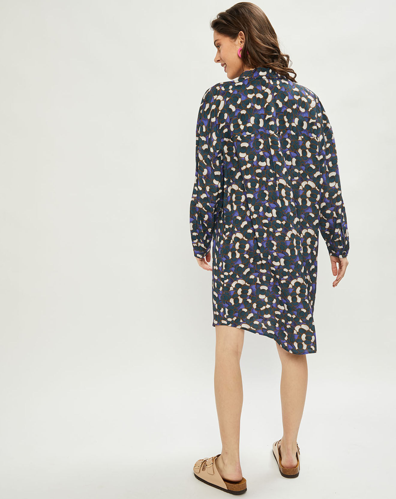 Harris Wilson Robe Cloelie porcelaine
