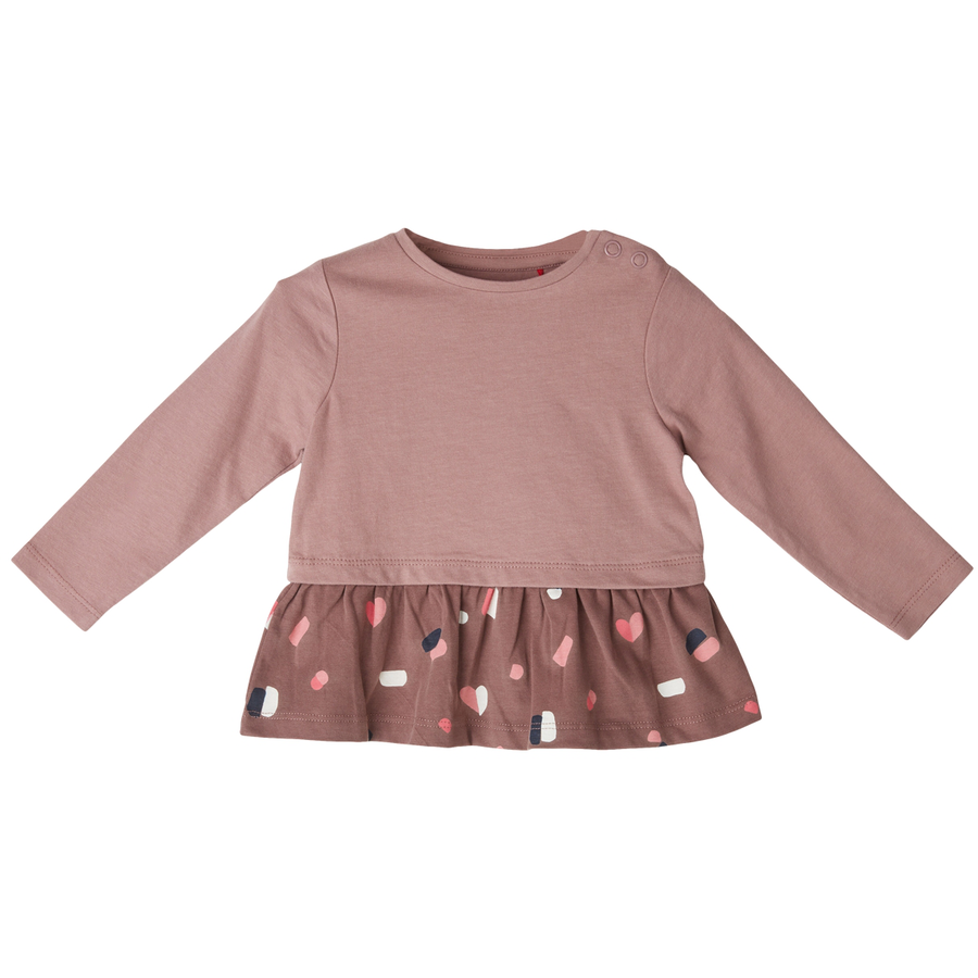 s.Oliver Langarmshirt lilapink