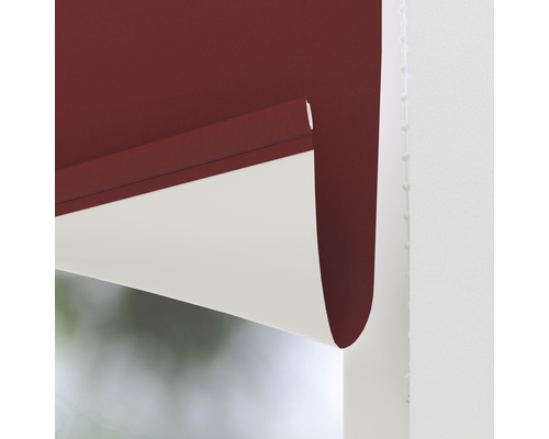 Soluna verduisterend rolgordijn V18, effen rood, 60x190 cm