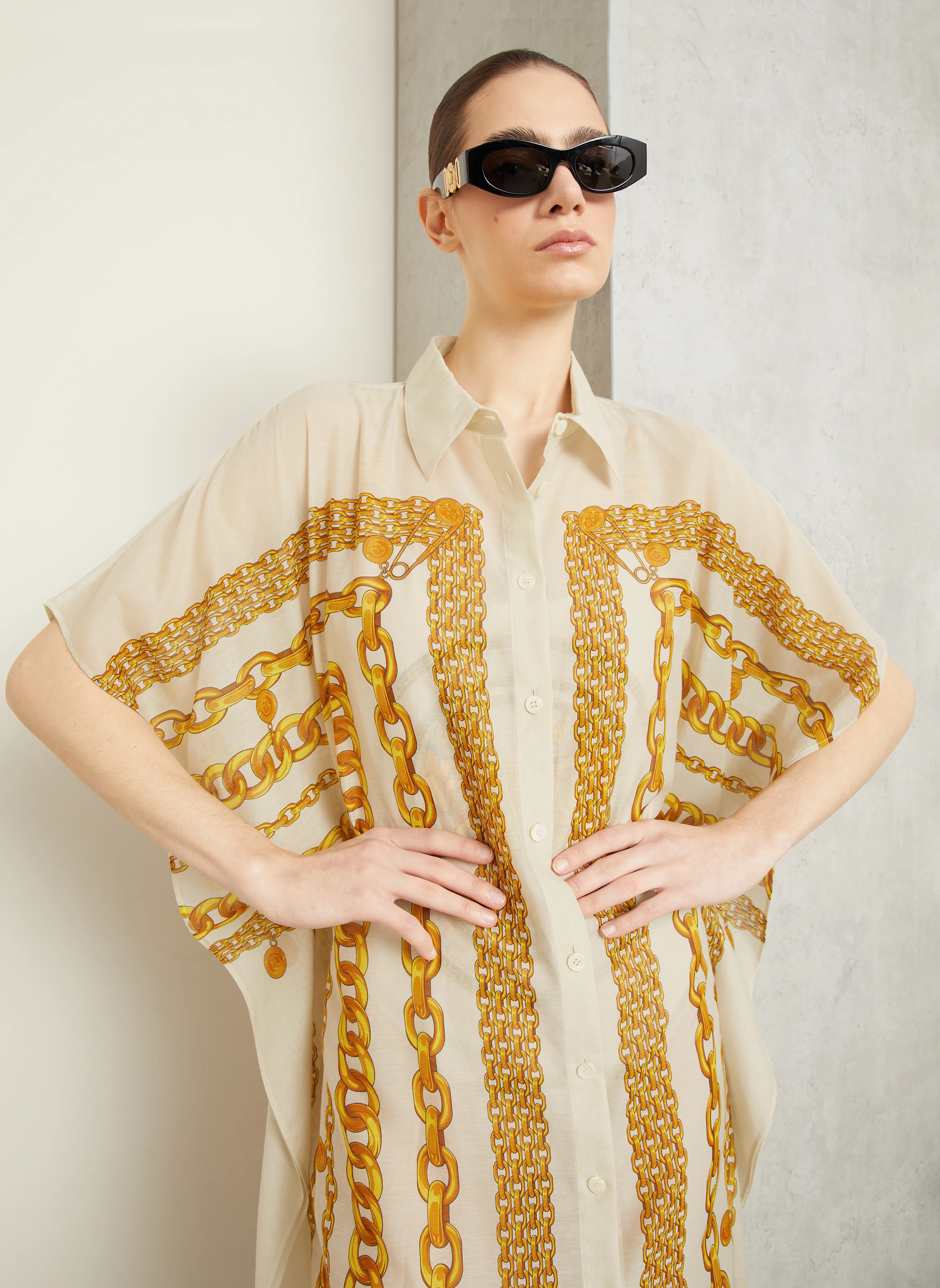 VERSACE Strandkleid