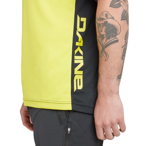 SFS34_Jerseys DAKINE THRILLIUM S/S JERSEY STELLAR YELLER