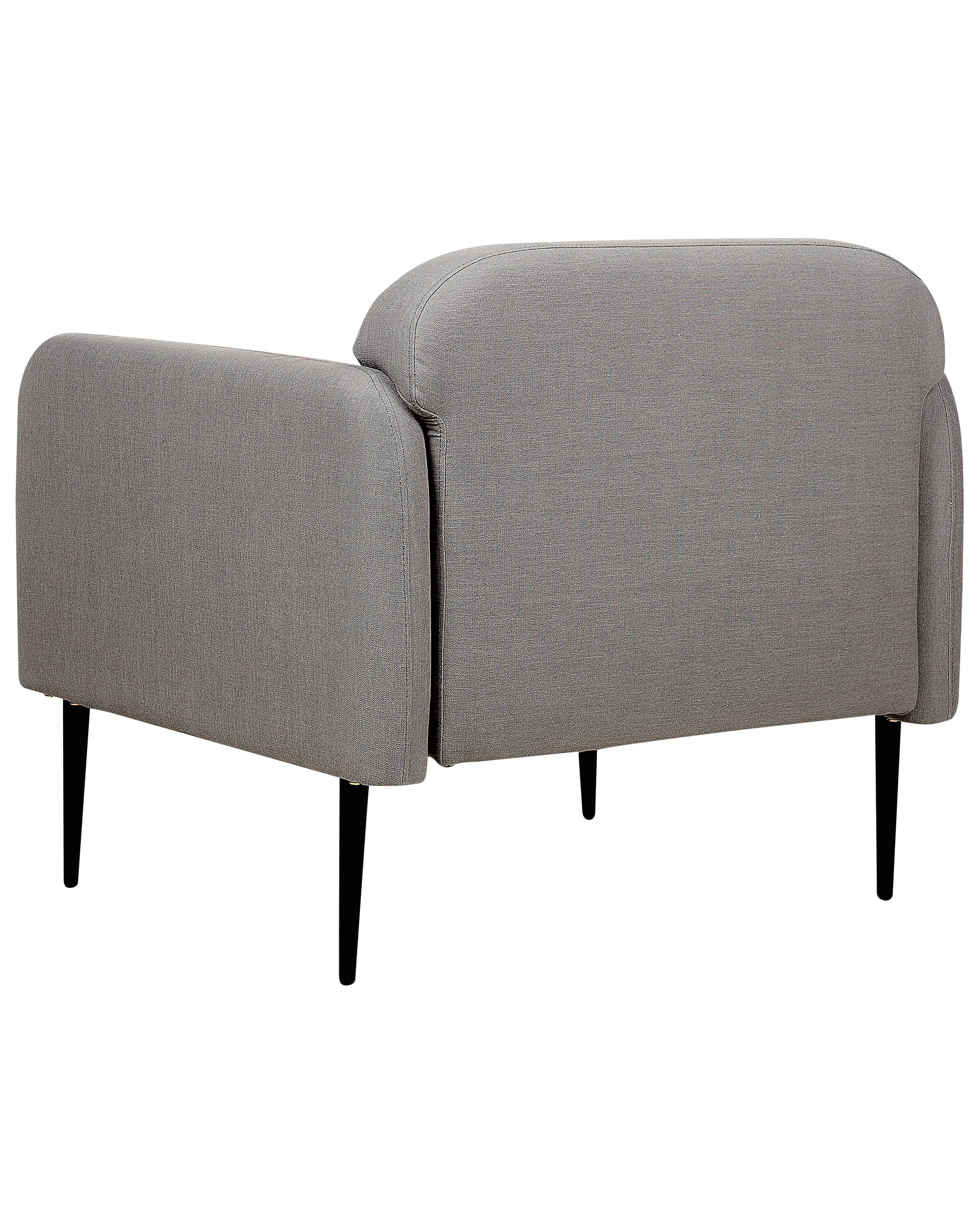 Fauteuil STOUBY Linnen Grijs