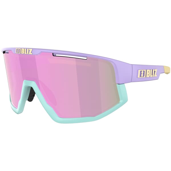 Lunette vélo BLIZ FUSION SMALL MATT PASTEL PURPLE