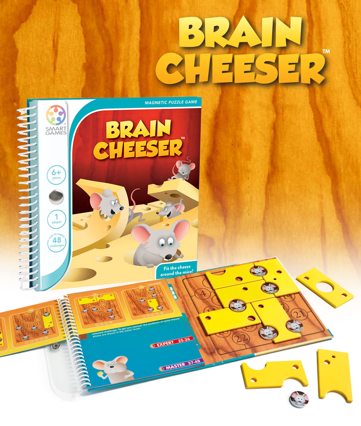 Smart games SmartGames Brain Cheeser Magnetic
