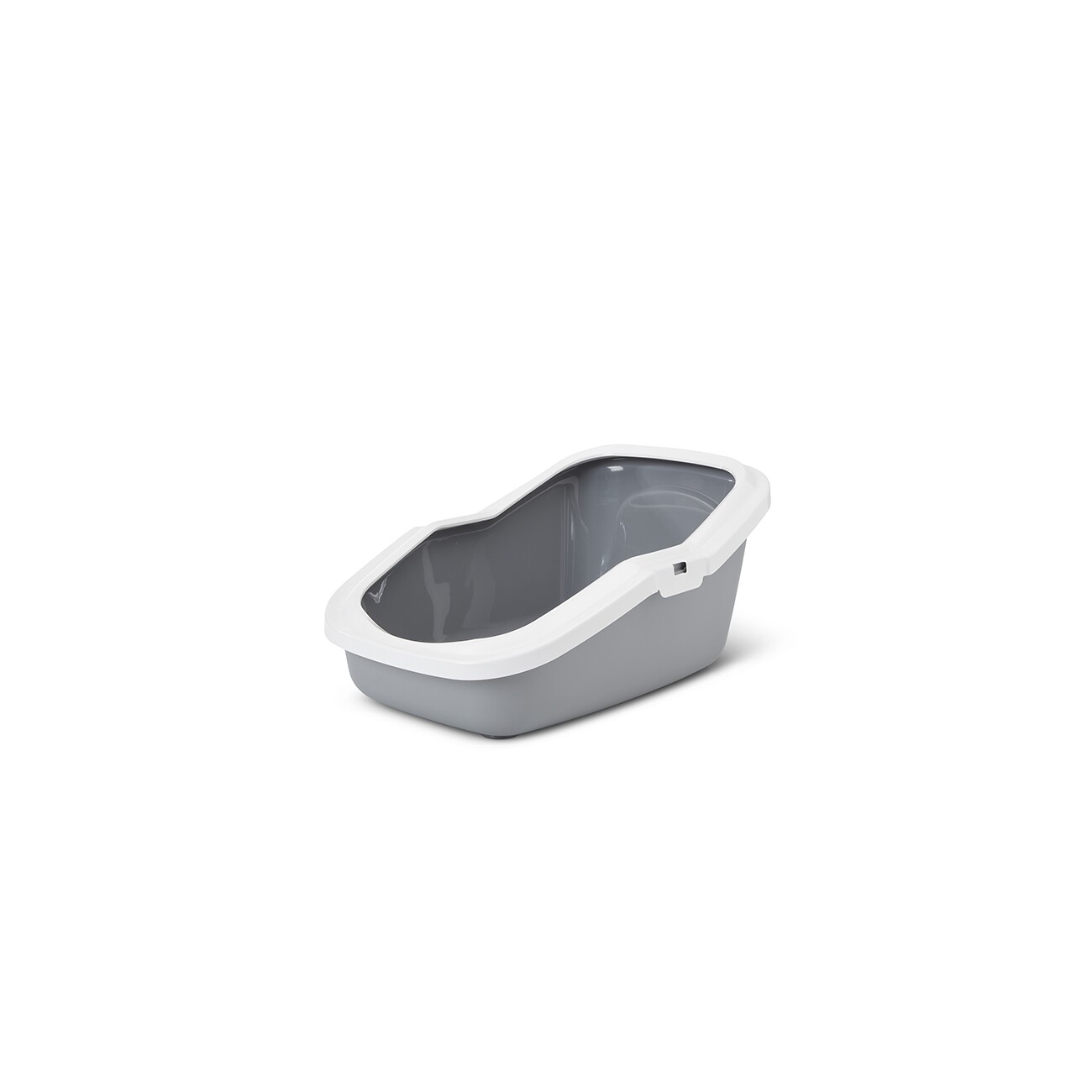 Savic Schalentoilette Aseo weiss-cool grau